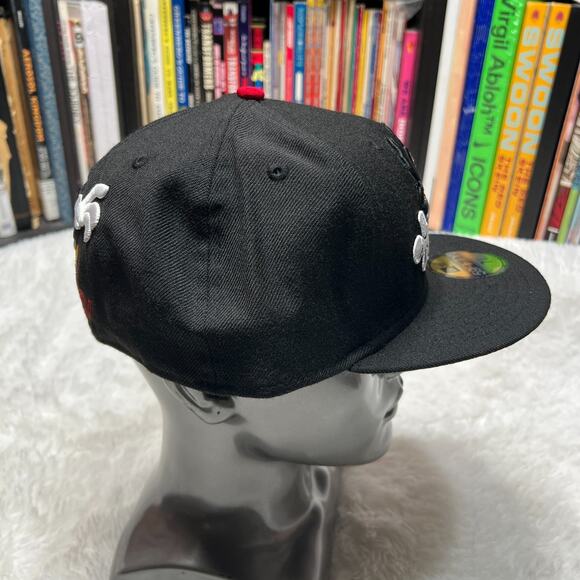 NEW ERA DISNEY MICKEY MOUSE HAT RUNAWAY BRAIN 59FIFTY FITTED HAT 7 3/4 - Picture 6 of 8